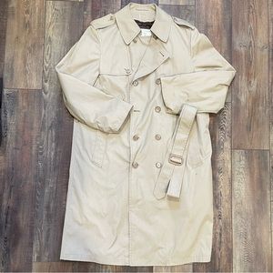 London fog trench coat